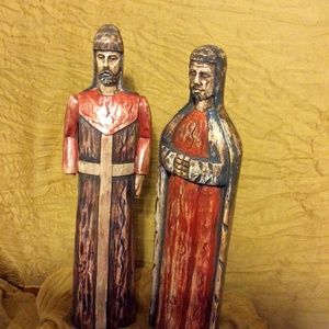 Two Southern Living ay Home Santos Wise men